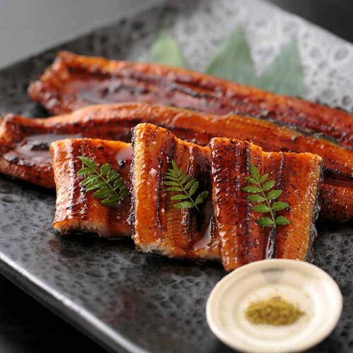 【冷凍】魚魚一 浜名湖産うなぎの詰め合わせ(松) 【時間指定不可】【代引不可】【同梱不可】_0