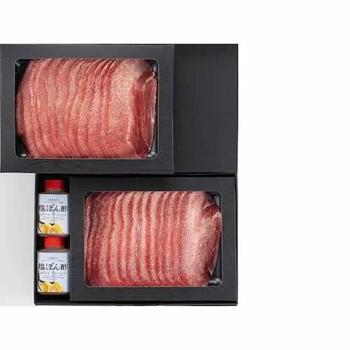 【冷凍】石井食品 牛たんしゃぶしゃぶセット 600g 【時間指定不可】【代引不可】【同梱不可】_0