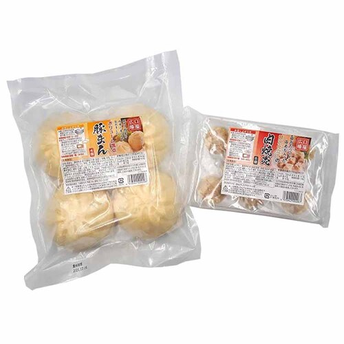 【冷凍】美勢商事 人気の点心セット 【時間指定不可】【代引不可】【同梱不可】_0