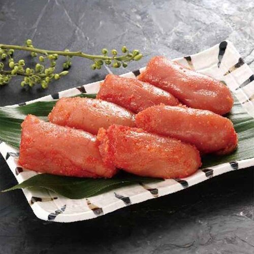 【冷凍】味紀行うち川 無着色辛子明太子(切れ子) 200g×2 【時間指定不可】【代引不可】【同梱不可】_0