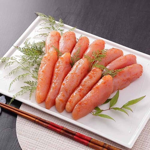 【冷凍】味紀行うち川 博多 無着色辛子明太子切れ子 1kg 【時間指定不可】【代引き不可】_0
