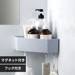 �V�P���� �R�[�i�[���b�N �o�X���b�N ���[ �}�O�l�b�g�t�� �t�b�N�t�� ���j�[�h 7838 �z���C�g�X�g�[��