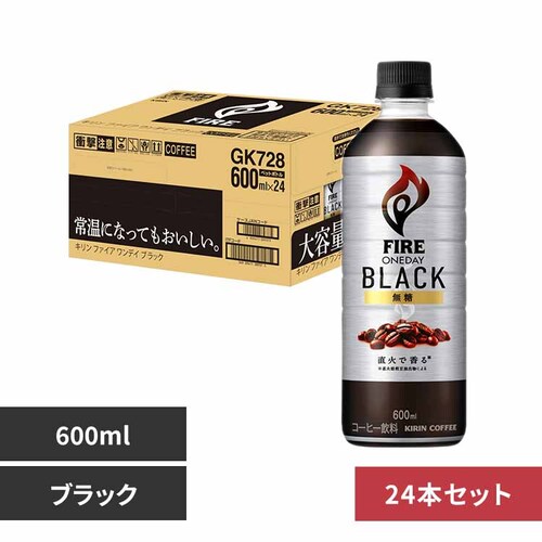 �L�����r�o���b�W�i���j �L���� �t�@�C�A 600ml PET�~24�{ �u���b�N �y�v���U�Z���N�g�z_0