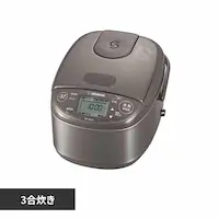 象印小容量IH炊飯ジャー ステンレスブラウン NP-GS05-XT 7296436 