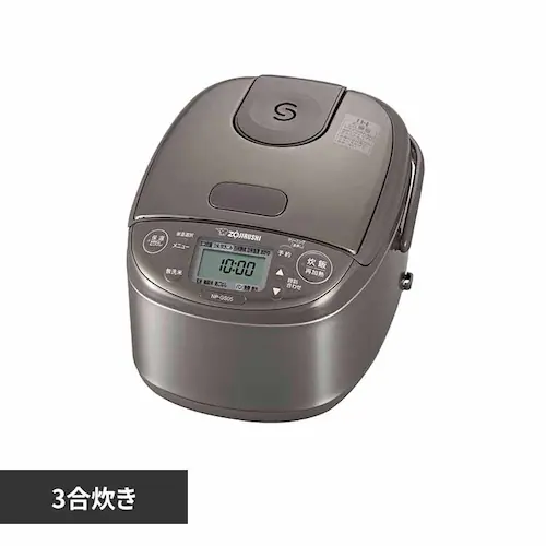 �ۈ󏬗e��IH���уW���[ �X�e�����X�u���E�� NP-GS05-XT �y�v���U�Z���N�g�z_0