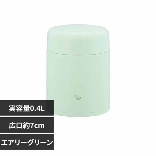 象印マホービン 象印スープジャー SW-LA40-GM エアリーグリーン【プラザセレクト】_0
