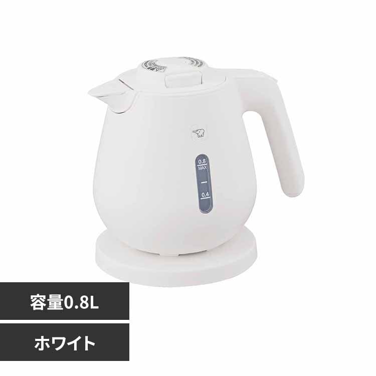 電気ポット 白 の通販｜アイリスオーヤマ公式通販サイト