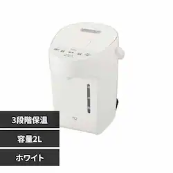 �ۈ�}�z�[�r�� �ۈ�d���|�b�g CP-EB20-WA �z���C�g�y�v���U�Z���N�g�z