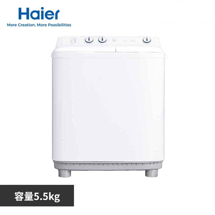 32,800~ Haier @ 񑅎 5.5kg JW-W55G(W) zCg