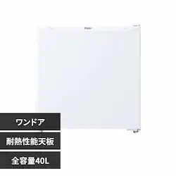Haier ①ɒ⎮40L ^JR-N40M(W) zCg JR-N40M yvUZNgz