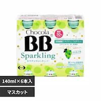 �G�[�U�C �`���R��BB�X�p�[�N�����O 140ml�~6�{ �}�X�J�b�g���y�v���U�Z���N�g�z