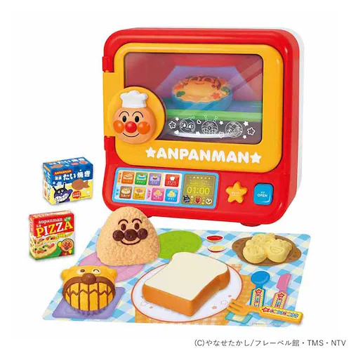 アンパンマン こんがり焼けたよ!いろがわりオーブンレンジDX_0