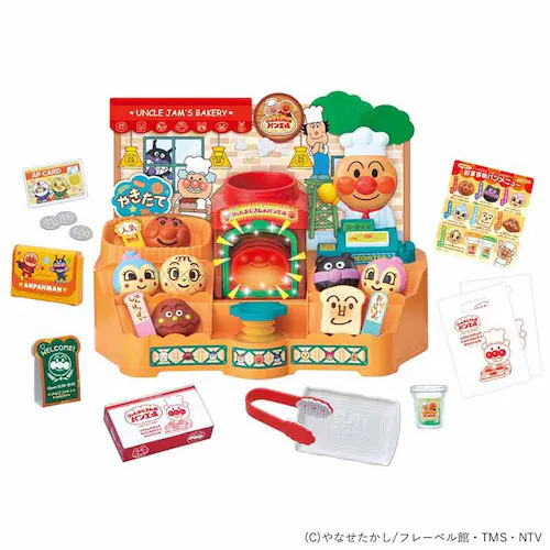 アンパンマン かまどでぷく〜 ジャムおじさんのやきたてパン工場 _0