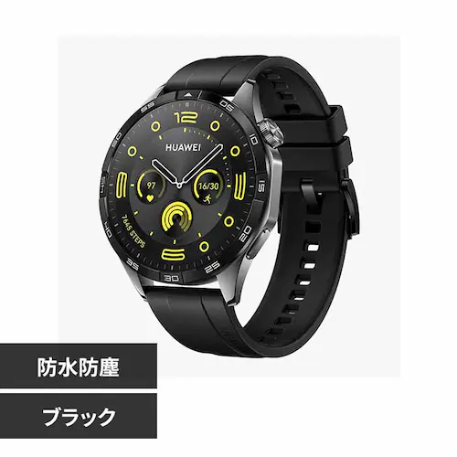 WATCH GT4 46mm/Black(PNX-B19) ブラック PNXB19-BK 【プラザセレクト】_0