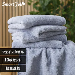 �y�ʑ��� �t�F�C�X�^�I�� 10���Z�b�g �p�E�_�[�u���[�ySYCP�z