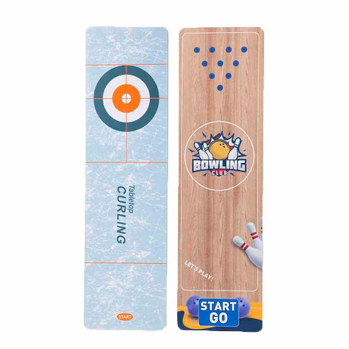 あおぞら カーリング&ボウリングゲーム AJP-09 【プラザセレクト】_0