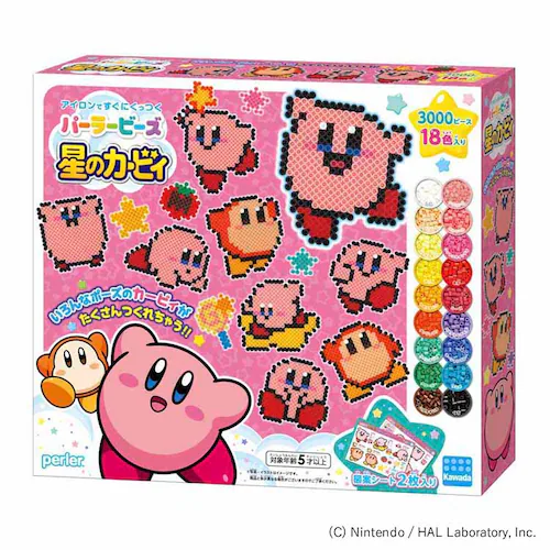 パーラービーズ 星のカービィ_0