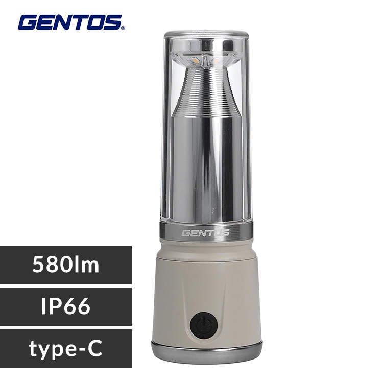 �����^�� GENTOS �W�F���g�X LE-1014B LE-1014O �x�[�W�� LED�����^��