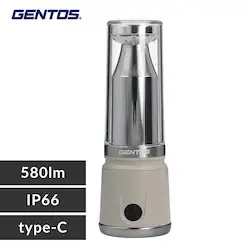 �����^�� GENTOS �W�F���g�X LE-1014B LE-1014O �x�[�W�� LED�����^��