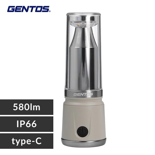 �����^�� GENTOS �W�F���g�X LE-1014B LE-1014O �x�[�W�� LED�����^��_0