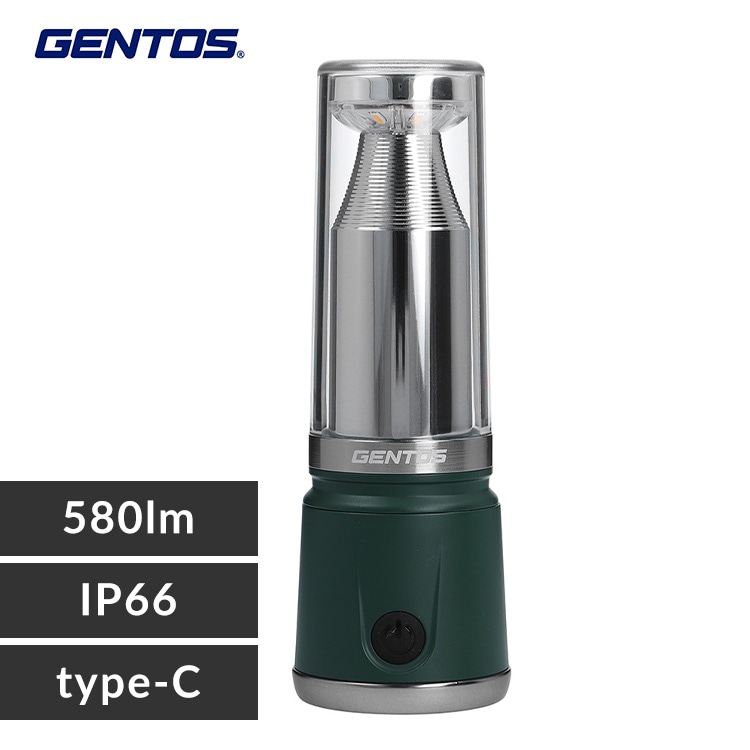 �����^�� GENTOS �W�F���g�X LE-1014B LE-1014O �I���[�u LED�����^��