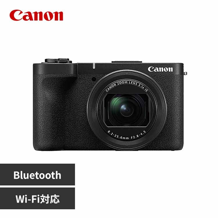 Canon コンパクトカメラ PowerShot V1 ブラック PSV1 【プラザセレクト】