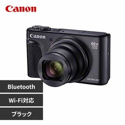 Canon �f�W�^���J���� PowerShot SX740 HS PSSX740HS �u���b�N�y�v���U�Z���N�g�z