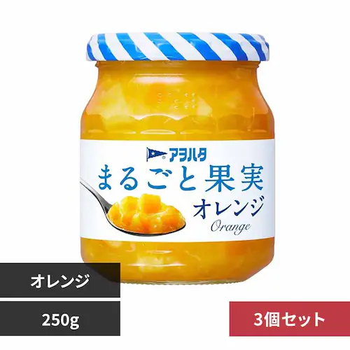 �A���n�^ �y3�Z�b�g�z�܂邲�Ɖʎ� �I�����W 250g _0