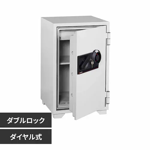 マスターロックセントリー日本株式会社 ダイヤル式1時間耐火業務用金庫 ライトグレー S6370 【時間指定不可】【代引不可】【同梱不可】【プラザセレクト】_0