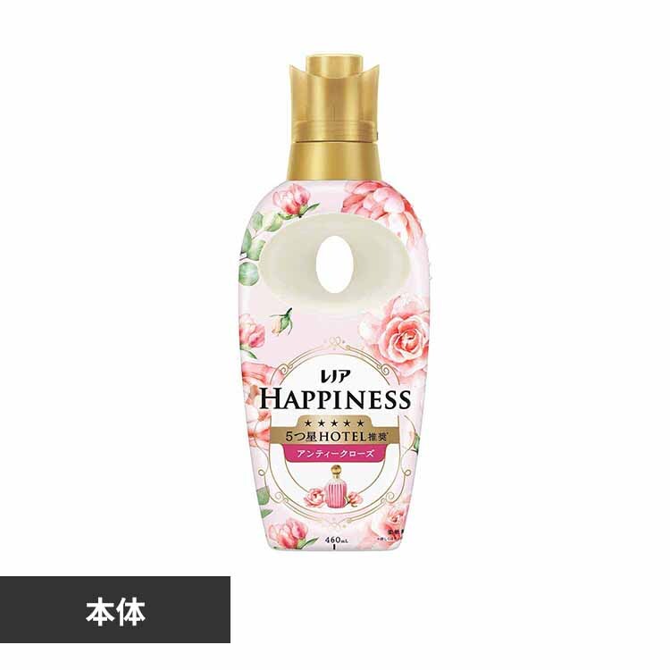 P&G レノアハピネス 夢ふわタッチ 本体 アンティークローズの香り