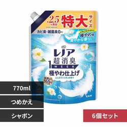 �y6�Z�b�g�z���m�A�����L�@1WEEK �ɂ��d�グ �_��� �I�ׂ鍁�� �l�ւ����� 770ml�~6�@P&G�ӂ���V���{��