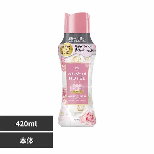 P&Gジャパン合同会社 レノアアロマジュエル ホワイトフローラル&サボンの香り本体 【プラザセレクト】_0