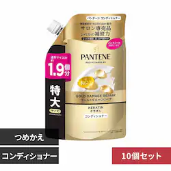 P&G�W���p��������� �y10�Z�b�g�z�p���e�[�� �S�[���h�_���[�W���y�A �R���f�B�V���i�[ �߂�������T�C�Y �R���f�B�V���i�[