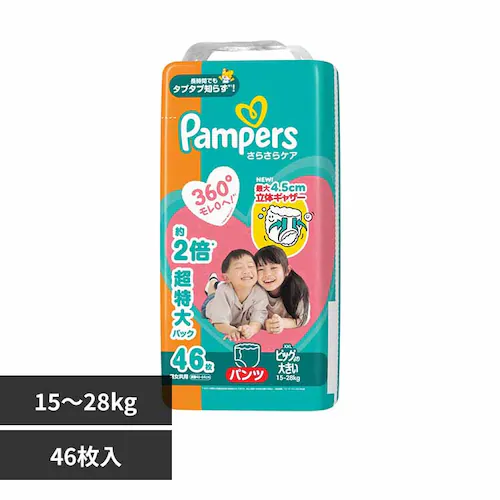 P&G�W���p��������� �p���p�[�X ���炳��P�A �p���c / ���K�W�����{�@�r�b�O���傫���@(15-28kg) �y�v���U�Z���N�g�z_0