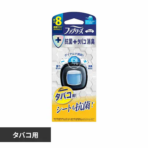 P&Gジャパン合同会社 ファブリーズ イージークリップ 抗菌エキスパート クリーン・オーシャン・ブリーズ(タバコ) 【プラザセレクト】_0