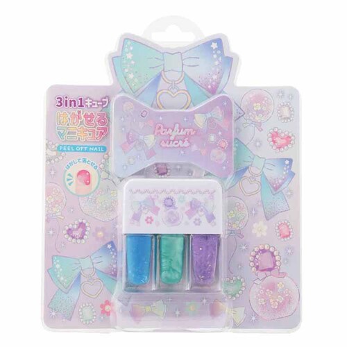 レイス 3in1キューフ゛ はか゛せるマニキュア パープル 250706 パープル【前払い不可】【代引き不可】【同梱不可】_0