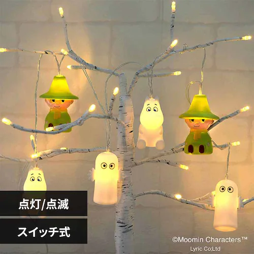リリック ムーミン6連ライト 【プラザセレクト】_0