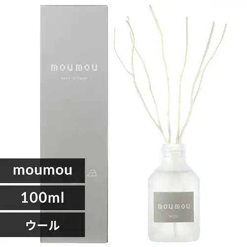 mou mou リードディフューザー 138004 ウール_0