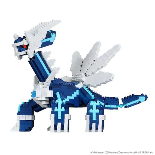 【クリスマスセール】カワダ ナノブロック ポケットモンスター NBPM_094 ディアルガ【プラザセレクト】_0