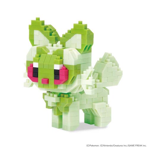 【クリスマスセール】カワダ ナノブロック NBPM_R01 ニャオハ【プラザセレクト】_0