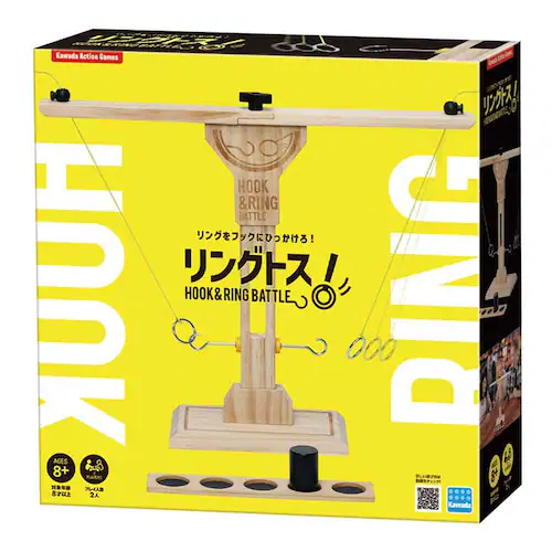 【クリスマスセール】カワダ リングトス Hook&Ring Battle KG-043 【プラザセレクト】_0