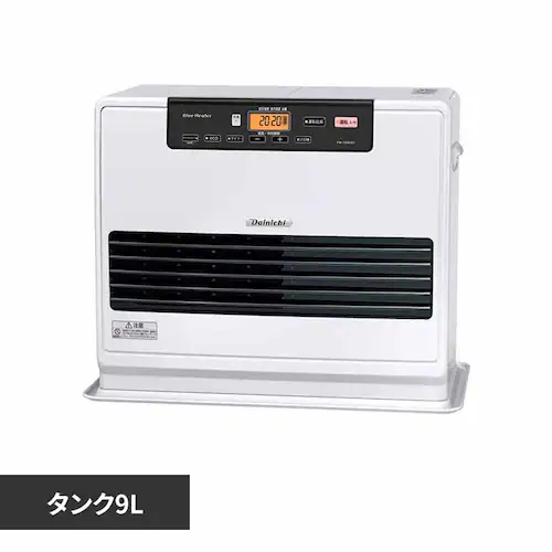 ダイニチ 石油FH・NDXタイプ 木造19畳コンクリ25畳・タンク9L ムーンホワイト_0
