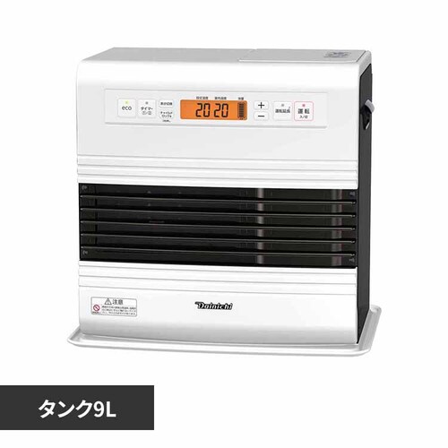 ダイニチ 石油FH・GRタイプ 木造17畳コンクリ23畳・タンク9L スノーホワイト_0