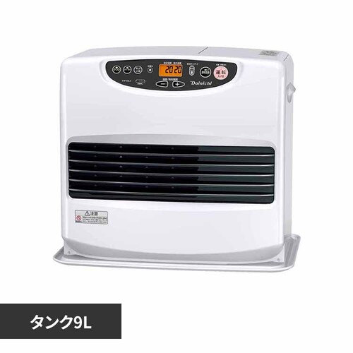 ダイニチ 石油FH・Lタイプ 木造17畳コンクリ23畳・タンク9L ムーンホワイト_0