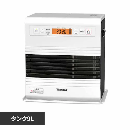 ダイニチ 石油FH・GRタイプ 木造15畳コンクリ20畳・タンク9L スノーホワイト_0
