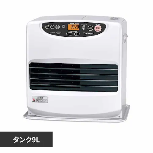 ダイニチ 石油FH・Lタイプ 木造12畳コンクリ16畳・タンク9L ムーンホワイト_0