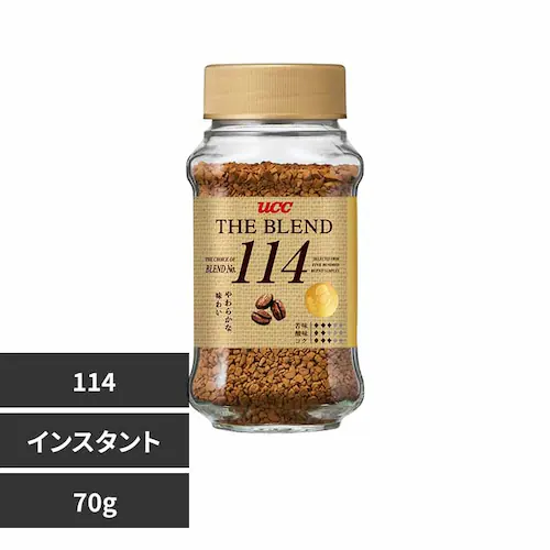 UCC ザ・ブレンド114 70g_0