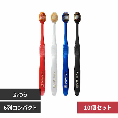 【10個セット】B−3600M プレミアムケアハブラシ 6列コンパクトふつう【代引き不可】_0