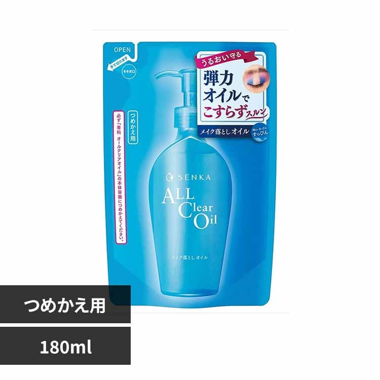 株）ファイントゥデイ 専科 オールクリアオイル つめかえ用 【プラザ