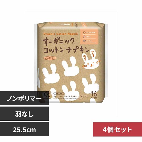 �y4�Z�b�g�z�R�b�g���E���{�@�I�[�K�j�b�N�R�b�g���i�v�L�� 25.5cm�H�Ȃ��y�v���U�Z���N�g�z_0